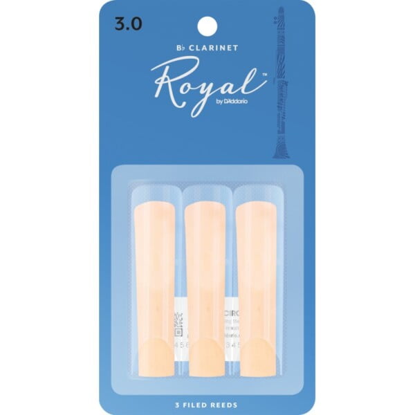Rico ROYAL CLARINET 3 PAK/3 - Slika 1