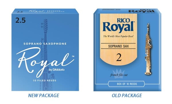 Rico ROYAL SOPRAN SAX 2 - Slika 1