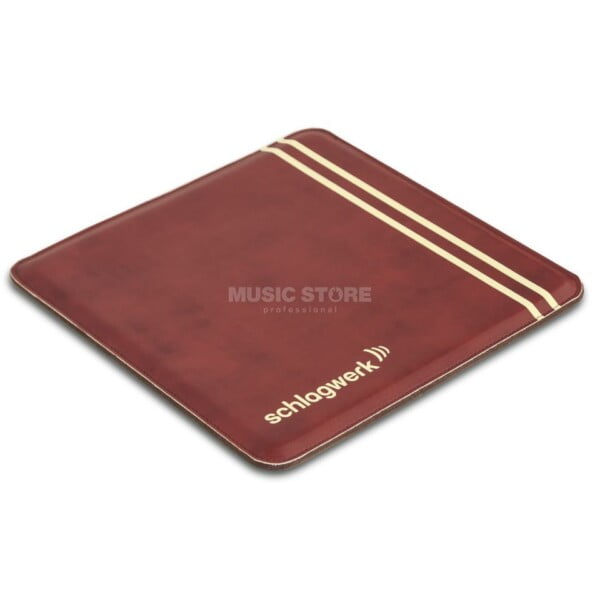 Schlagwerk SP30WRD Cajon Pad 'retro' Wine Red - Slika 1