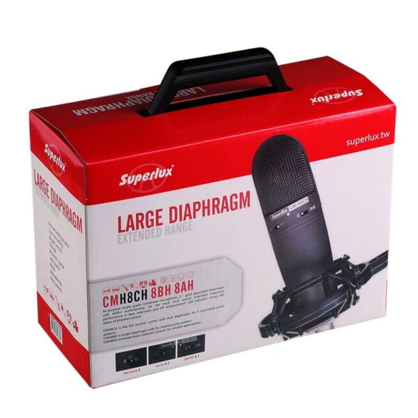 superlux-cmh8ch-condenser-mic Superlux CMH8CH Condenser Mic. - Slika 1