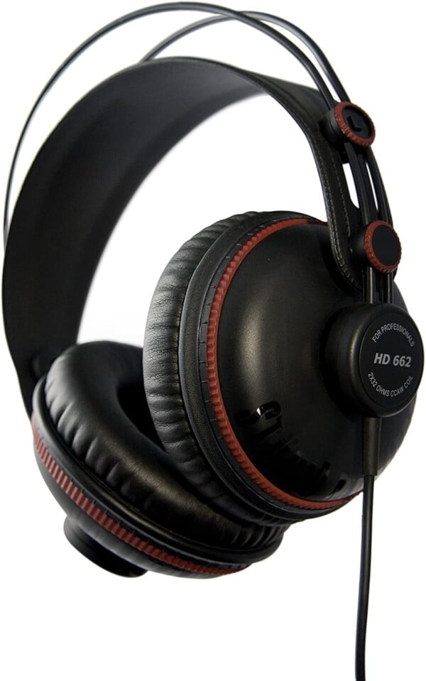 Superlux HD662 Closed Back Studio Headphones - Slika 1