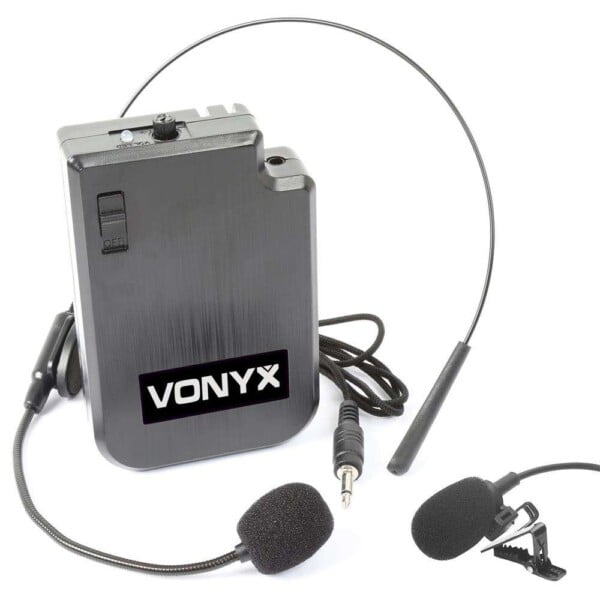 vonyx-vps10bp-uhf-headset-863-200mhz Vonyx VPS10BP UHF Headset 863.200mHz - Slika 1