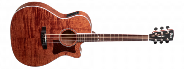 Cort GA5F-FMH OP All Flamed Mahogany Body Elektro-akustična gitara - Slika 1