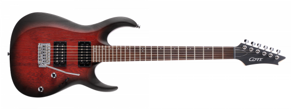 Cort X100 OPBB Električna gitara - Slika 1