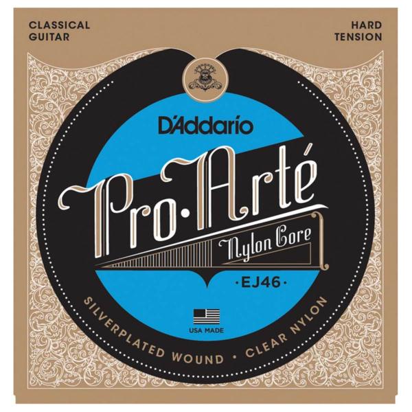 daddario-ej46-hard-tension Daddario EJ46 Hard Tension - Slika 1