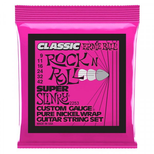 Ernie Ball 2253 Super Slinky Classic 09/42 - Slika 1