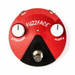 Jim Dunlop FFM6 Jimi Hendrix Band of Gypsys Mini Fuzz Face