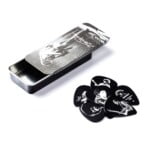 Jim Dunlop JH-PT06M Silver Portr Picks