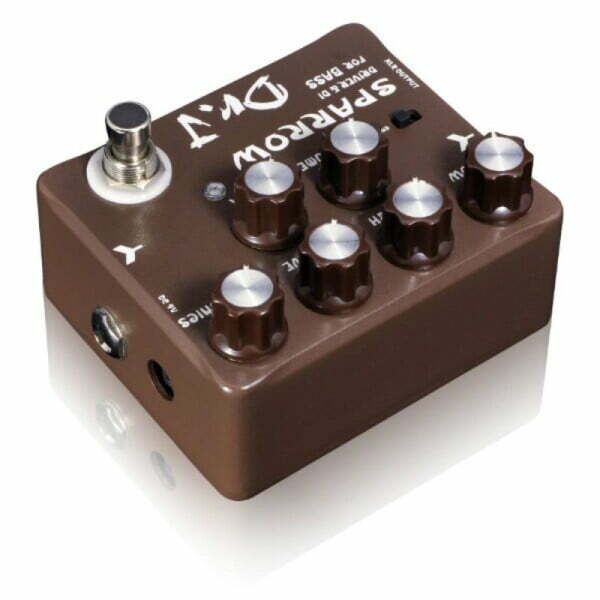 Joyo D53 SPARROW DRIVE&DI FOR BASS - Slika 1