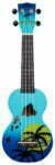 Mahalo MD1HABUB HAWAII Blue Burst ukulele