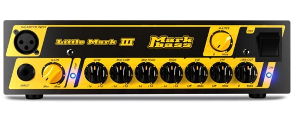 MarkBass Little Mark III Bass Amp Head - Slika 1