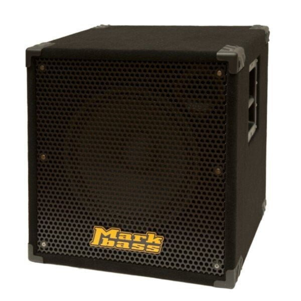 markbass-standard-151hr-black MarkBass STANDARD 151HR BLACK Bass Cabinet - Slika 1