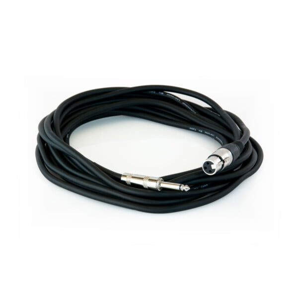 master-audio-pmc627-xlr-female-6-3-mono-6met Master Audio PMC627 XLR Female-6.3 Mono 6met - Slika 1