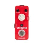 Mooer CRUNCHER High Gain Distortion effects pedal