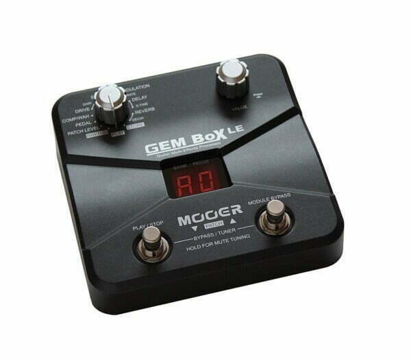 mooer-gem-box-le-guitar-multi-effects-processor Mooer GEM BOX LE Guitar Multi-Effects Processor - Slika 1