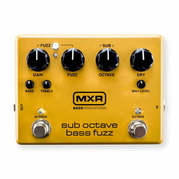 Mxr M287 Sub Octave Bass Fuzz - Slika 1