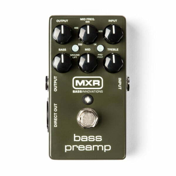 mxr-m81-bass-preamp Mxr M81 Bass Preamp - Slika 1