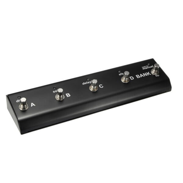 nux-mp1-footswitch-pedal Nux MP1 FootSwitch Pedal - Slika 1