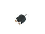 Omnitronic Adapter 2xRCA-F/3.5 Jack stereo