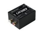 Omnitronic LH-083 Stereo Isolator RCA