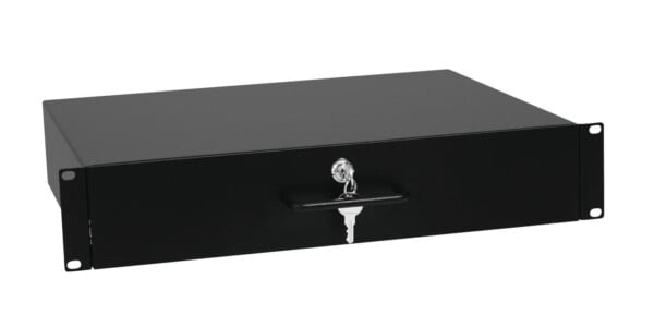 omnitronic-rack-drawer-2u-with-lock Omnitronic Rack drawer 2U with lock - Slika 1
