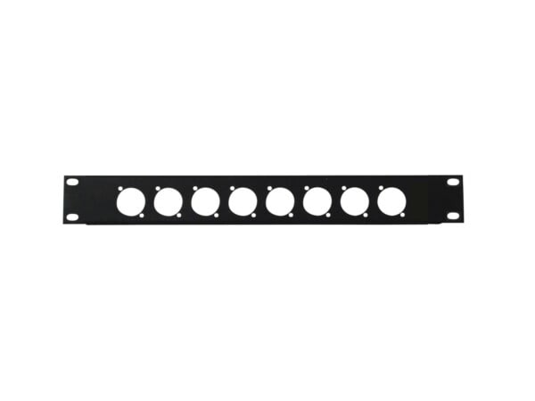 Omnitronic Z-19U front panel 1U 8xD-type - Slika 1
