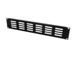 Omnitronic Z-19U front panel 2U +ventilation