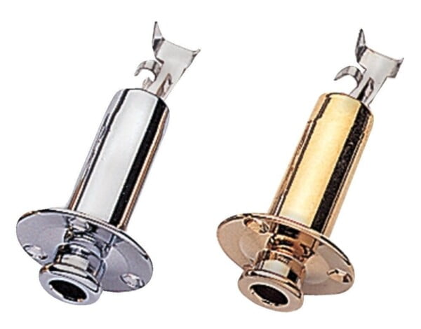 partsland-output-socket-chrome-plated Partsland OUTPUT SOCKET Chrome plated - Slika 1