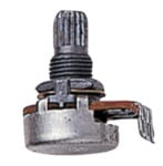 Partsland Small Pot.250 kOhm A=logarithmic