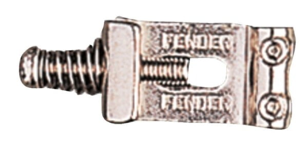 Partsland Saddle Stratocaster Mod.11 mm wide, nickel - Slika 1