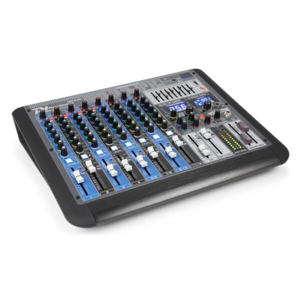 power-dynamics-pdm-s1204-12-channel-mixer-dsp-mp3-bt Power Dynamics PDM-S1204 12-Channel Mixer DSP/MP3/BT - Slika 1