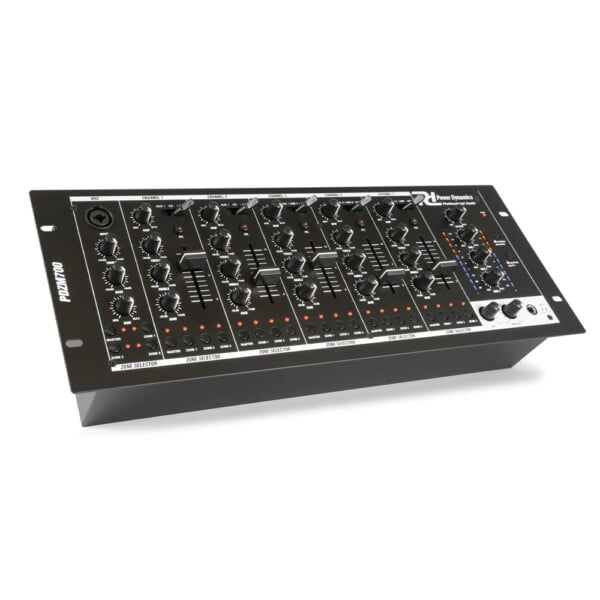 power-dynamics-pdzm700-6-channel-installation-mixer-usb-4-zones Power Dynamics PDZM700 6 Channel Installation Mixer USB 4 zones - Slika 1