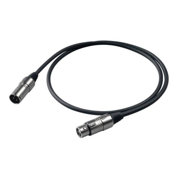 proel-bulk250lu3-xlr-xlr-3met Proel BULK250LU3 xlr-xlr 3met - Slika 1