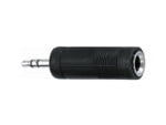 QuikLok AD16 Adaptor jack-F stereo/ 3.5mm jack-M stereo