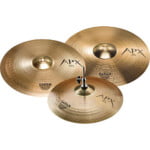 Sabian APX Performance Pack ( 14' Hi-hats, 16' Crash, 20' Medium-Ride )
