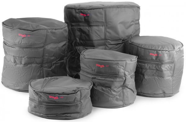 stagg-pbs-1-eco-drum-bag-set Stagg PBS-1 ECO Drum Bag Set ( 12',13',16') - Slika 1