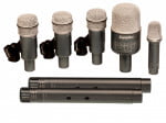 Superlux DRKB5C2MKII Drum mic set 7