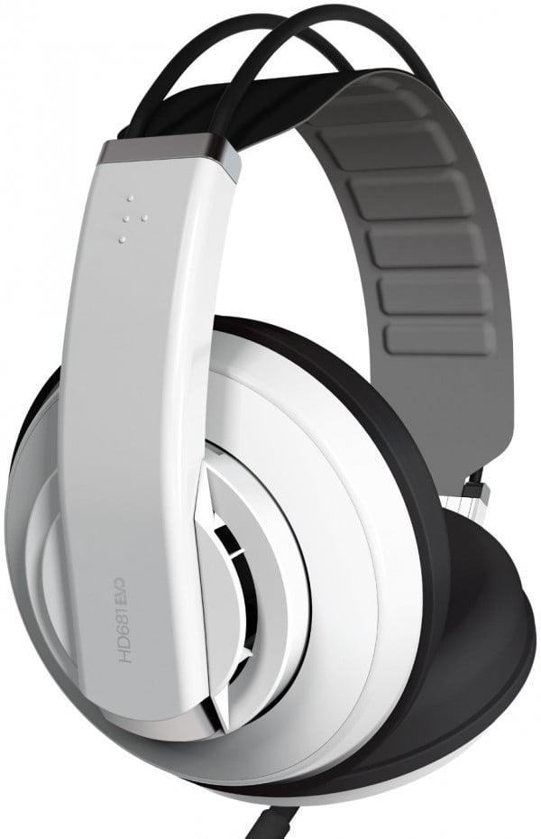 Superlux HD681EVO WH Semi-Open Headphones - Slika 1