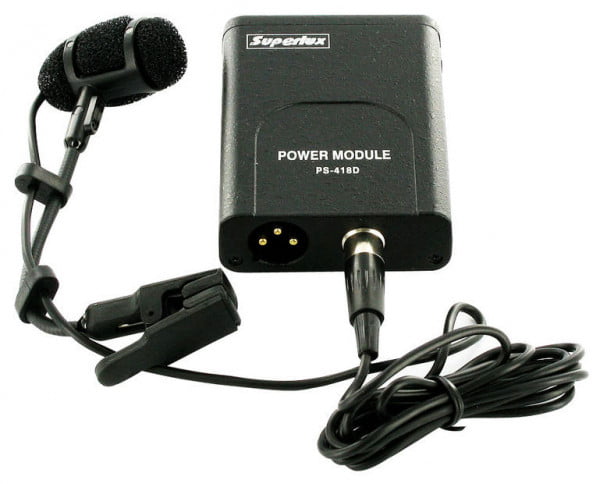 Superlux PRA383XLR Clip-On Mic. w/Gooseneck - Slika 1