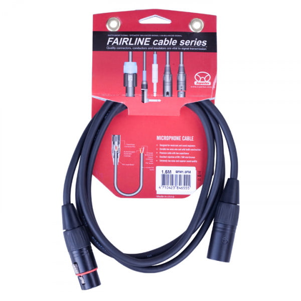 Superlux SFM1.5FM xlr-xlr 1.5m - Slika 1