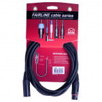 Superlux SFM2.5FM xlr-xlr 2.5m