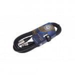Topp Pro MC01LU5 BAL.CABLE.3P.FEM.XLR-3P.MA.XLR.BK 5met