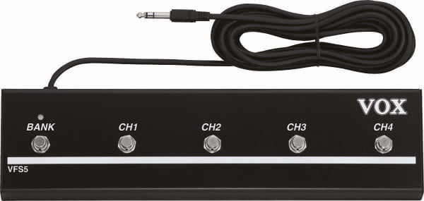 vox-vfs5-footswitch Vox VFS5 Footswitch - Slika 1