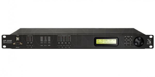 xilica-xp-2040-2-in-4-out Xilica XP2040 2 in x 4 out Digital Matrix Audio Processor - Slika 1