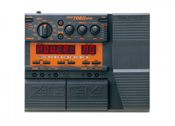 Zoom 708II Bass Effects Processor - Slika 1