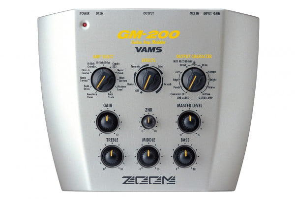 Zoom GM200 Guitar Amp Modeler - Slika 1