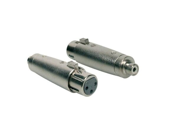 Boston AT520 XLR female - RCA female adapter - Slika 1