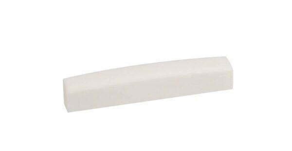 Boston BN7 top nut, bone, shaped, 43x8x6mm - Slika 1