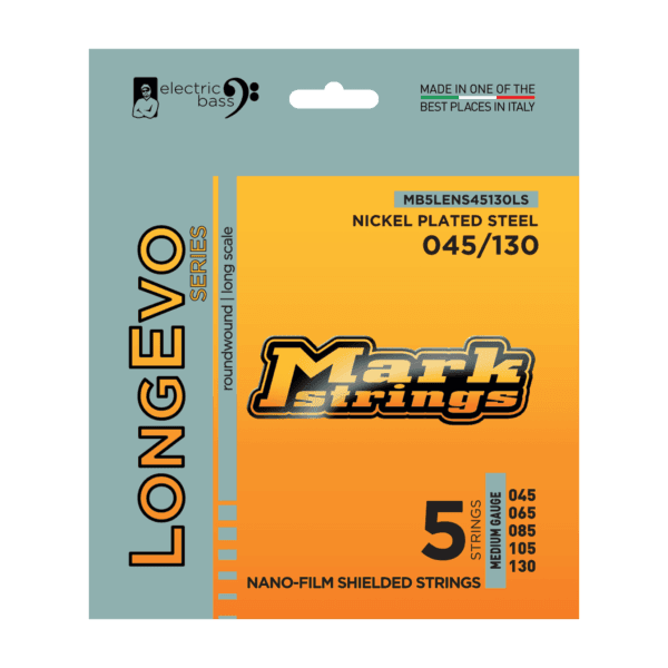 MarkBass LONGEVO 45-130LS Nickel - Slika 1