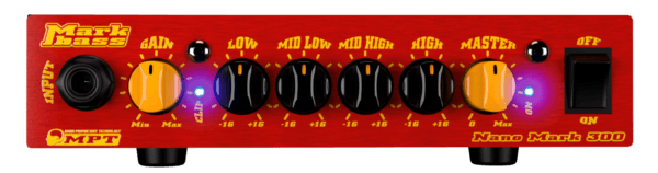 markbass-nano-mark-300-bass-amp-head MarkBass Nano Mark 300 Bass Amp Head - Slika 1